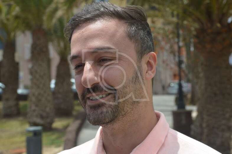 Juan Antonio Peña, candidato a la Alcaldía por Ciuca (Foto TA)